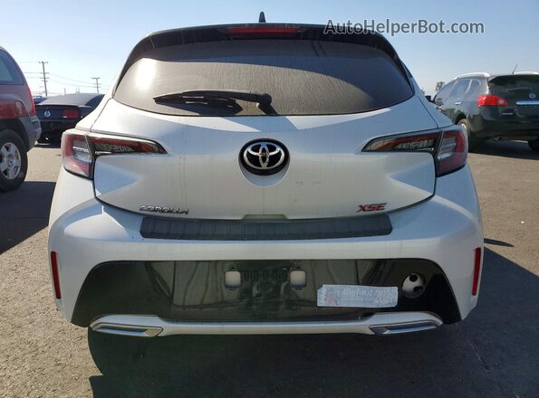 JTNC4MBE7M3144193 2021 TOYOTA COROLLA White უკანა ხედი