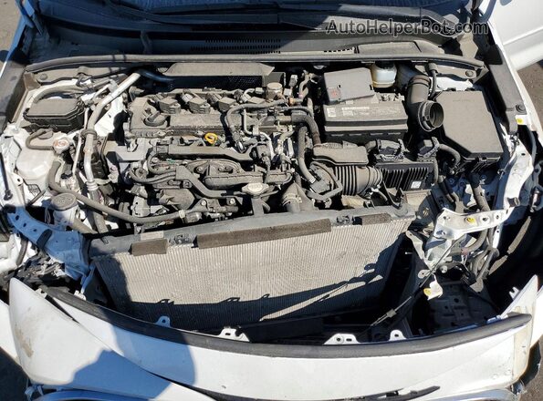 JTNC4MBE7M3144193 2021 TOYOTA COROLLA White უკანა სალონის ხედი