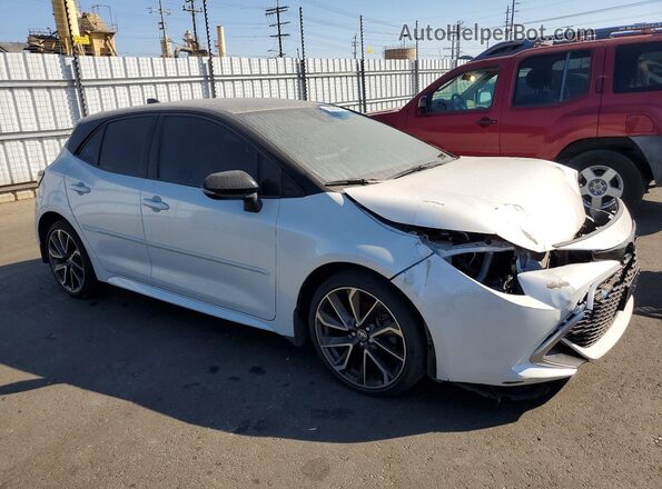 JTNC4MBE7M3144193 2021 TOYOTA COROLLA White წინა მარჯვენა