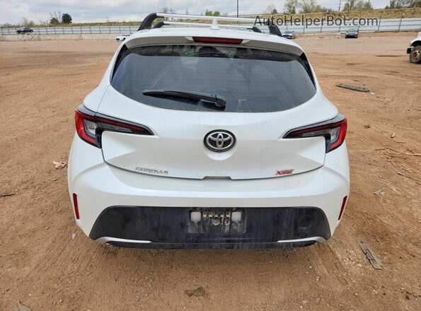 JTNC4MBE8R3231933 2024 TOYOTA COROLLA White უკანა ხედი