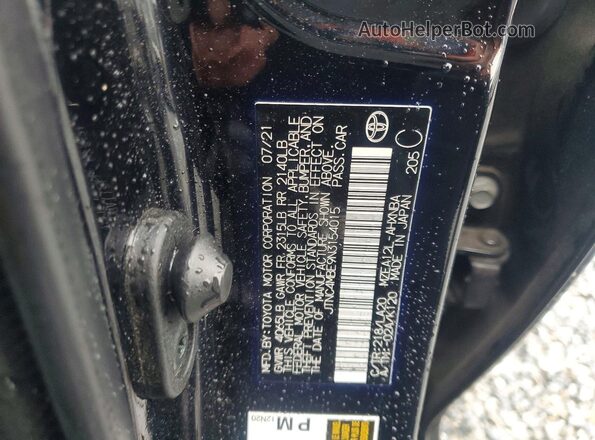 JTNC4MBE9N3154015 2022 TOYOTA COROLLA Black 