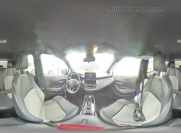 JTNC4MBE9N3154015 2022 TOYOTA COROLLA Black 