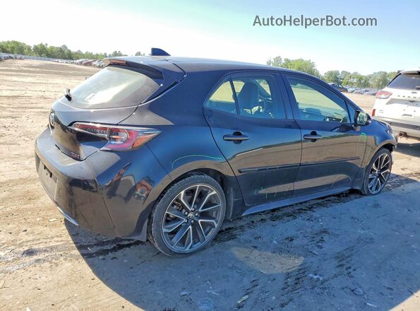 JTNC4MBEXM3121233 2021 TOYOTA COROLLA Black უკანა მარჯვენა