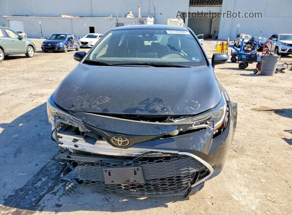 JTNC4MBEXM3121233 2021 TOYOTA COROLLA Black წინა ხედი