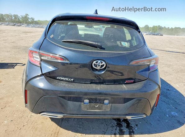 JTNC4MBEXM3121233 2021 TOYOTA COROLLA Black უკანა ხედი