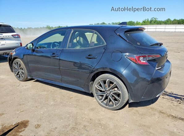 JTNC4MBEXM3121233 2021 TOYOTA COROLLA Black უკანა მარცხენა