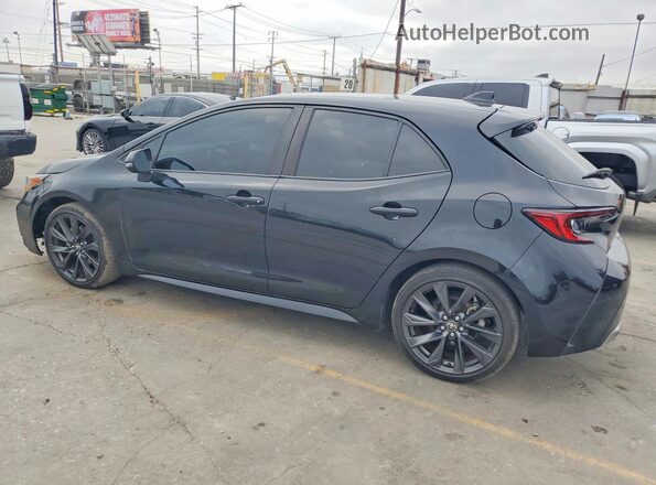 JTNC4MBEXP3196552 2023 TOYOTA COROLLA Black Հետևի ձախ