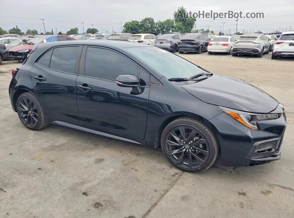 JTNC4MBEXP3196552 2023 TOYOTA COROLLA Black Առջևի աջ