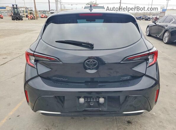 JTNC4MBEXP3196552 2023 TOYOTA COROLLA Black Հետևի տեսք