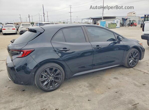 JTNC4MBEXP3196552 2023 TOYOTA COROLLA Black Հետևի աջ