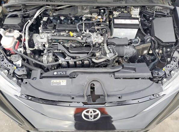 JTNC4MBEXP3196552 2023 TOYOTA COROLLA Black Սալոնի հետևի տեսք