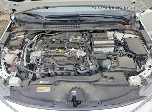 JTNC4MBEXR3216320 2024 TOYOTA COROLLA White 