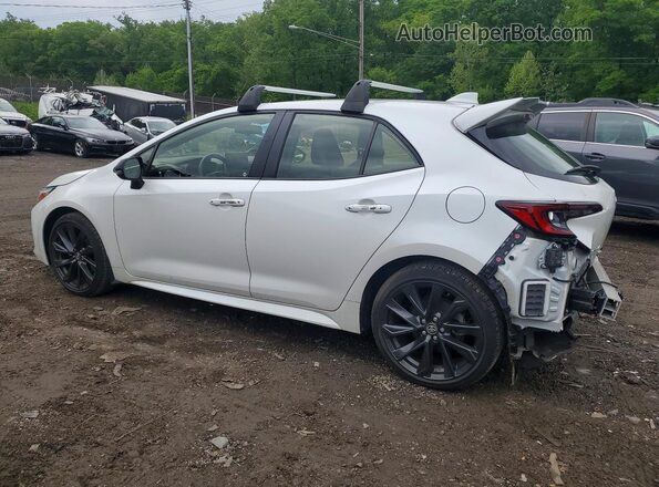 JTNC4MBEXR3216320 2024 TOYOTA COROLLA White 