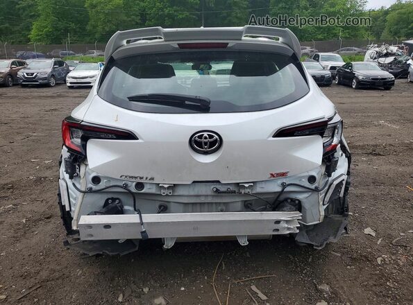 JTNC4MBEXR3216320 2024 TOYOTA COROLLA White 
