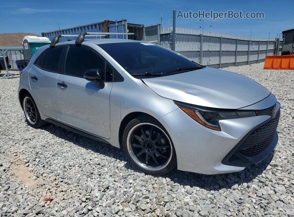 JTND4MBE0N3148396 2022 TOYOTA COROLLA Silver 