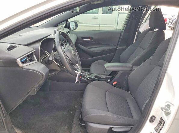 JTND4MBE0N3154599 2022 TOYOTA COROLLA White Սալոնի դիմացի տեսք