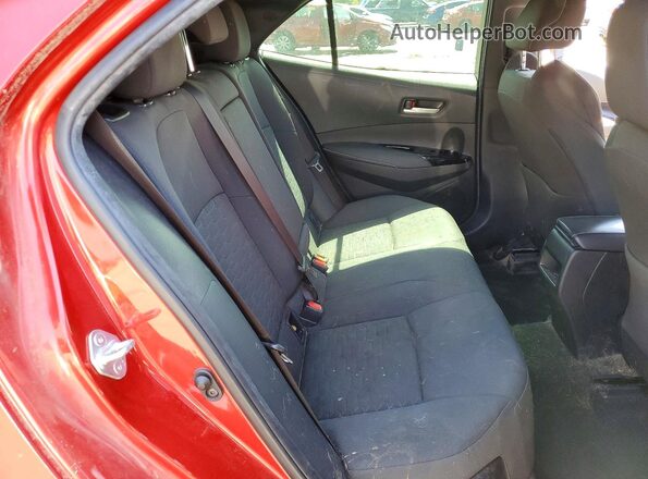 JTND4MBE1M3105622 2021 TOYOTA COROLLA Red 