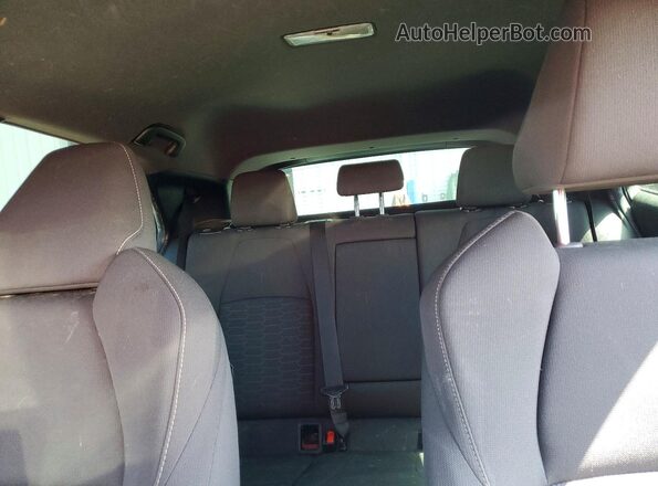JTND4MBE1M3105622 2021 TOYOTA COROLLA Red 