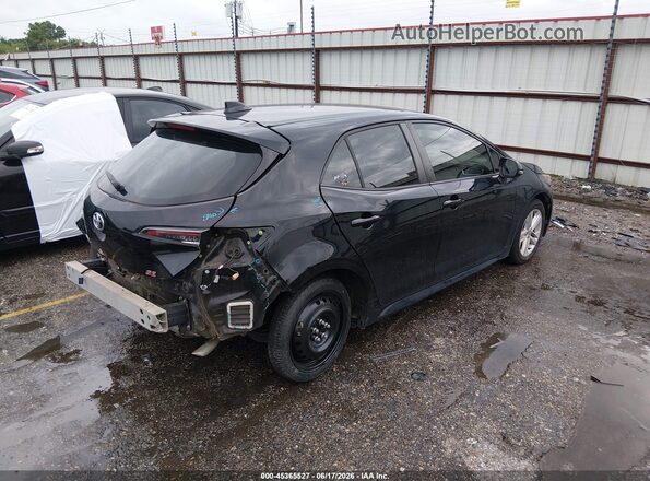 JTND4MBE1M3108164 2021 TOYOTA COROLLA Black Rear right