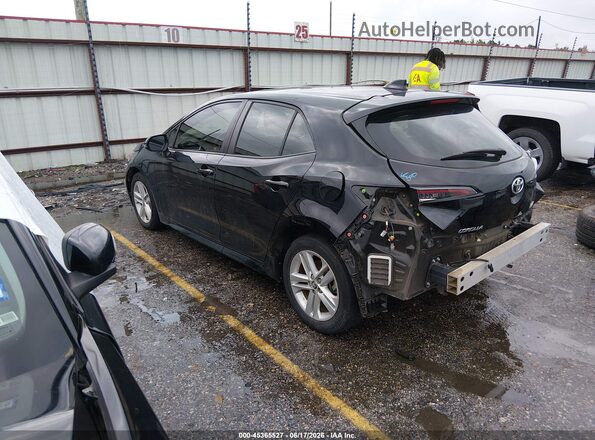 JTND4MBE1M3108164 2021 TOYOTA COROLLA Black Rear left