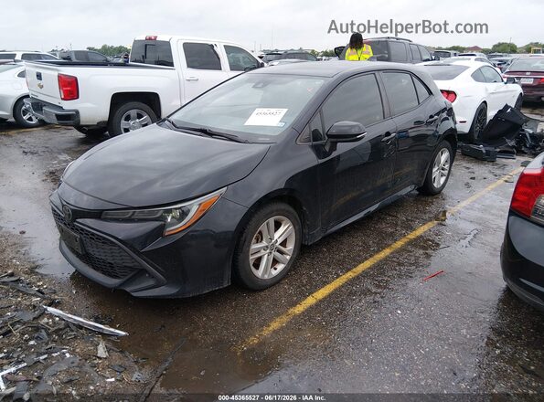 JTND4MBE1M3108164 2021 TOYOTA COROLLA Black Front left