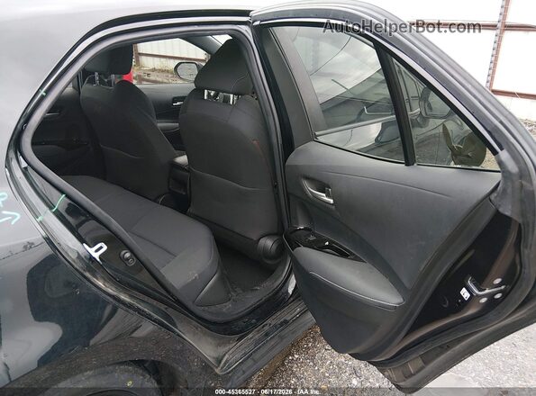 JTND4MBE1M3108164 2021 TOYOTA COROLLA Black VIN sticker view