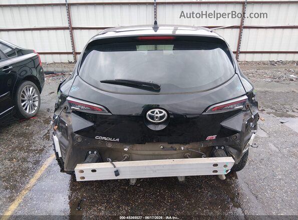 JTND4MBE1M3108164 2021 TOYOTA COROLLA Black 
