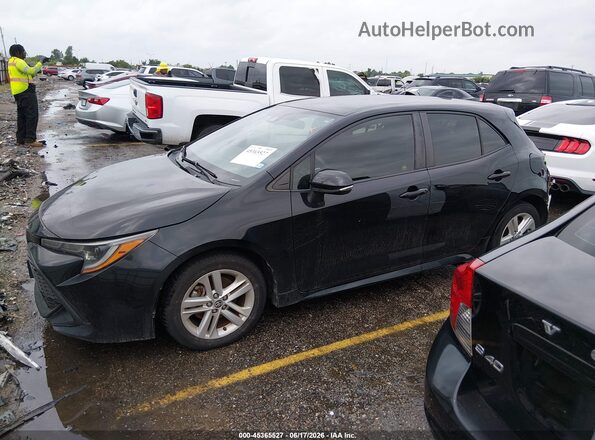 JTND4MBE1M3108164 2021 TOYOTA COROLLA Black 