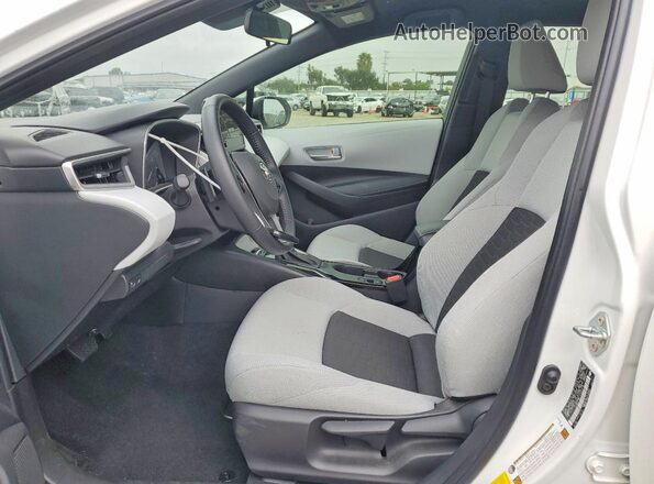 JTND4MBE1S3243478 2025 TOYOTA COROLLA White Front interior view