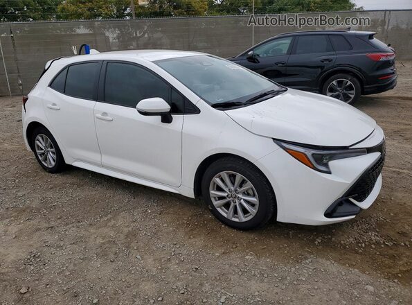JTND4MBE1S3243478 2025 TOYOTA COROLLA White Front right
