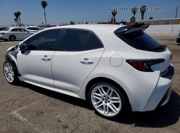 JTND4MBE2T3263000 2026 TOYOTA COROLLA White Trasero izquierdo