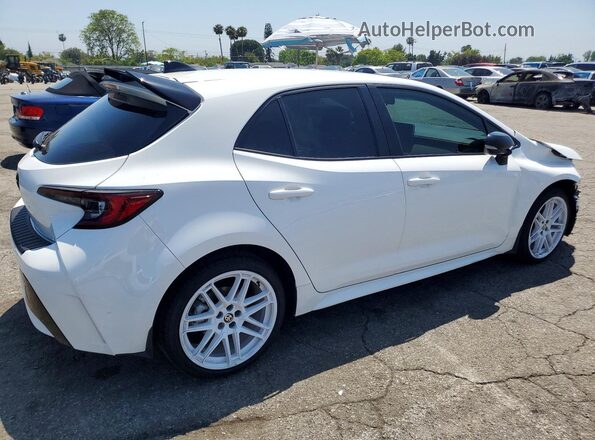 JTND4MBE2T3263000 2026 TOYOTA COROLLA White Trasero derecho