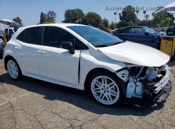 JTND4MBE2T3263000 2026 TOYOTA COROLLA White Delantero derecho