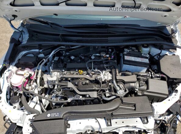 JTND4MBE2T3263000 2026 TOYOTA COROLLA White Vista interior trasera