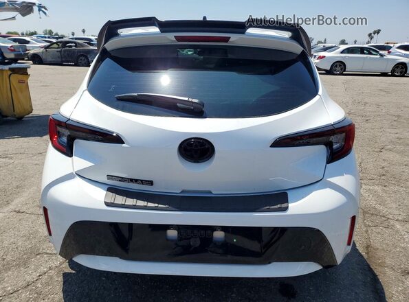 JTND4MBE2T3263000 2026 TOYOTA COROLLA White Vista trasera