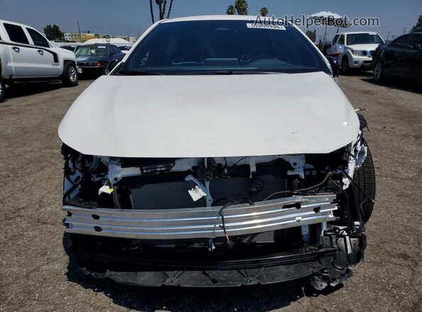 JTND4MBE2T3263000 2026 TOYOTA COROLLA White Vista frontal