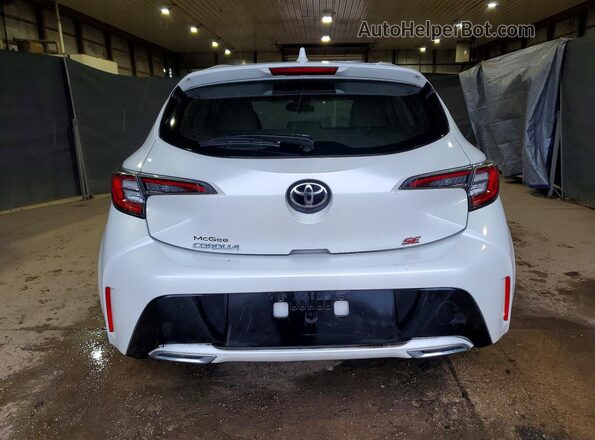 JTND4MBE3M3131638 2021 TOYOTA COROLLA Белый 
