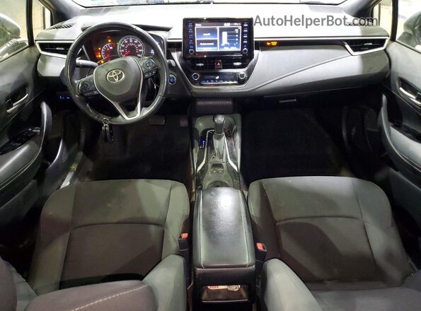 JTND4MBE3M3131638 2021 TOYOTA COROLLA Белый 