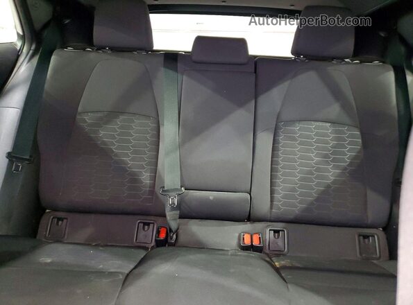 JTND4MBE3M3131638 2021 TOYOTA COROLLA Белый 
