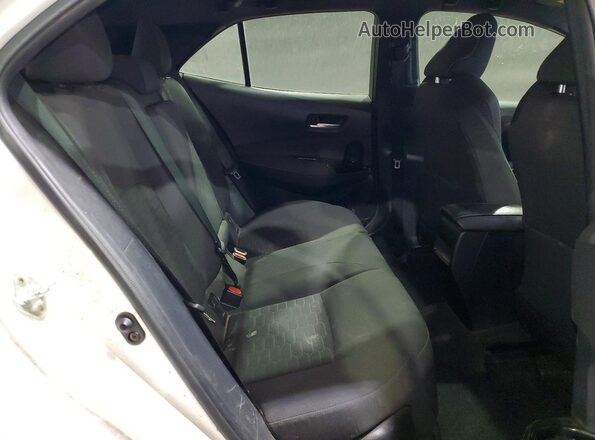 JTND4MBE3M3131638 2021 TOYOTA COROLLA Белый 