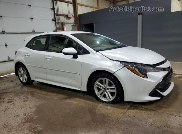 JTND4MBE3M3131638 2021 TOYOTA COROLLA Белый 