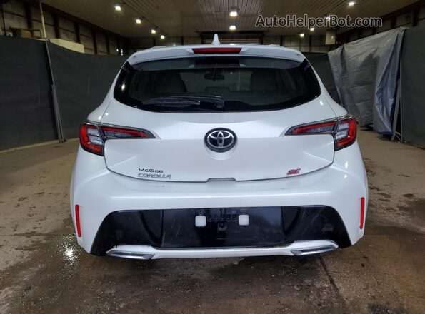 JTND4MBE3M3131638 2021 TOYOTA COROLLA Белый 