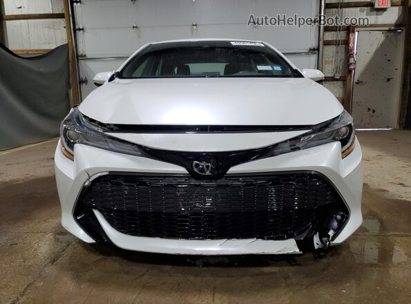 JTND4MBE3M3131638 2021 TOYOTA COROLLA Белый 