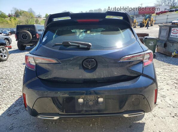 JTND4MBE3N3167153 2022 TOYOTA COROLLA Blue 