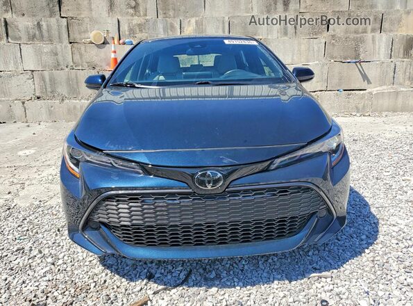 JTND4MBE3N3167153 2022 TOYOTA COROLLA Blue 