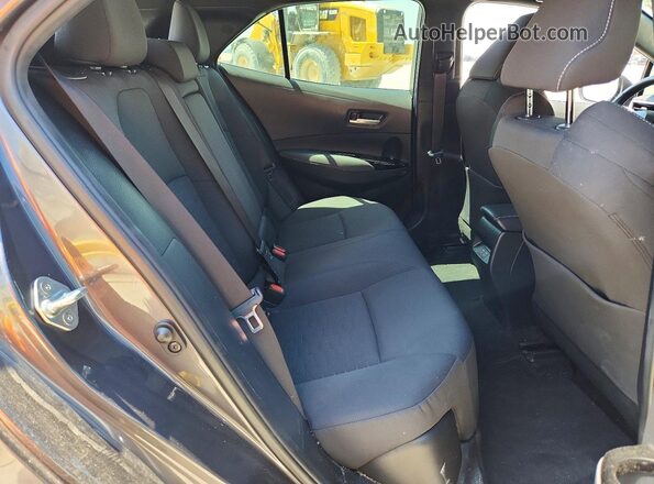 JTND4MBE3P3207038 2023 TOYOTA COROLLA Серый Вид задних сидений