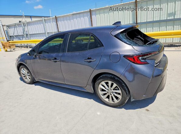 JTND4MBE3P3207038 2023 TOYOTA COROLLA Серый Задняя левая четверть