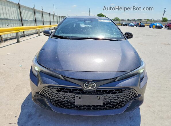 JTND4MBE3P3207038 2023 TOYOTA COROLLA Серый Вид спереди