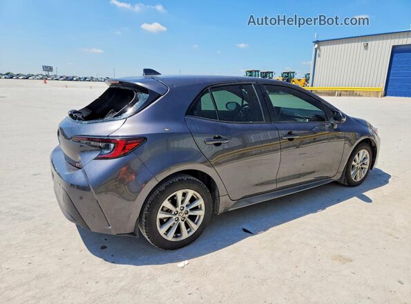 JTND4MBE3P3207038 2023 TOYOTA COROLLA Серый Задняя правая четверть