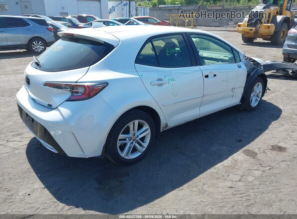 JTND4MBE4M3141319 2021 TOYOTA COROLLA White Задня права чверть